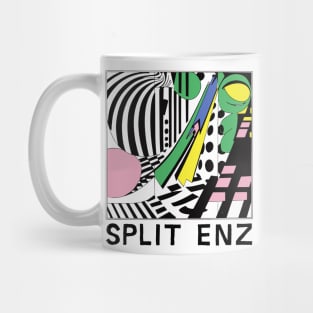 Split Enz --- Fan Tribute Art Mug